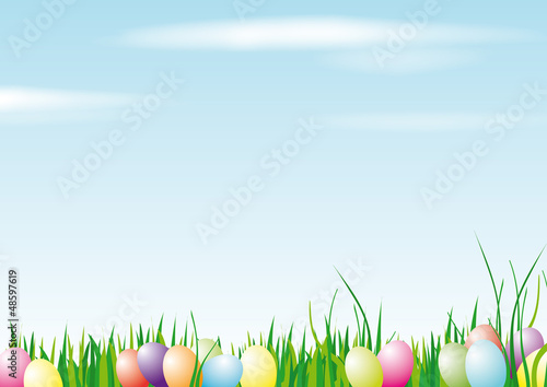 Happy Easter Background