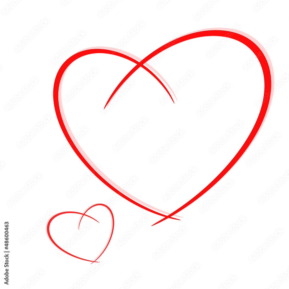 Heart vector Heart vector