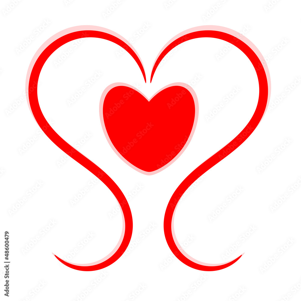 Heart vector Heart vector