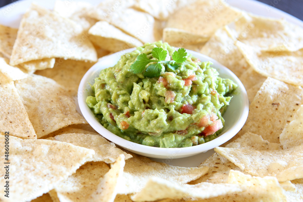 Chips and Guacamole