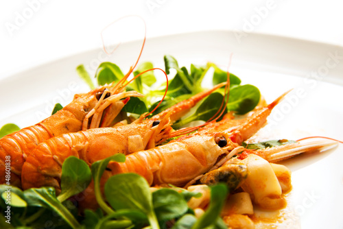 Scampi - Crostacei photo