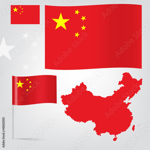china flag