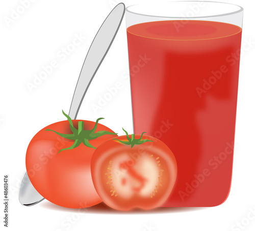 succo di pomodoro