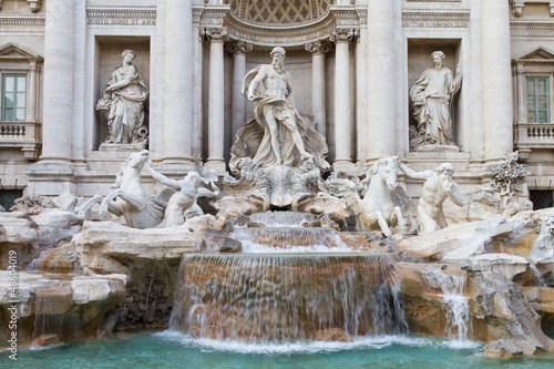 Fontana di Trevi  Rome  Italy