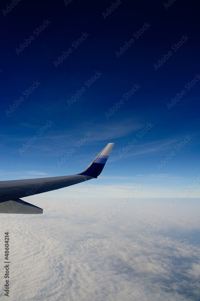Obraz premium View from Airplane
