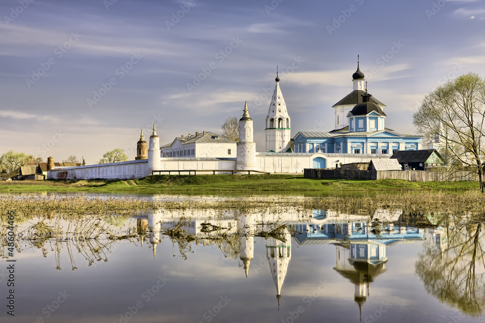 Bobrenev monastery in Kolomna