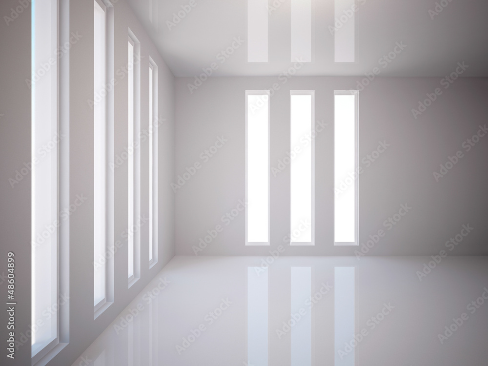 Fototapeta premium empty interior