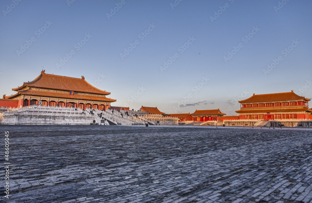 Hall of Supreme Harmony in Forbidden City