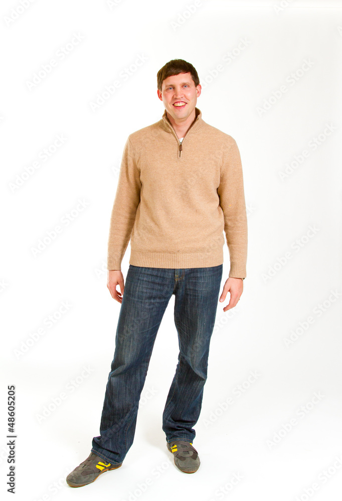Man Studio Portrait Man Studio Portrait