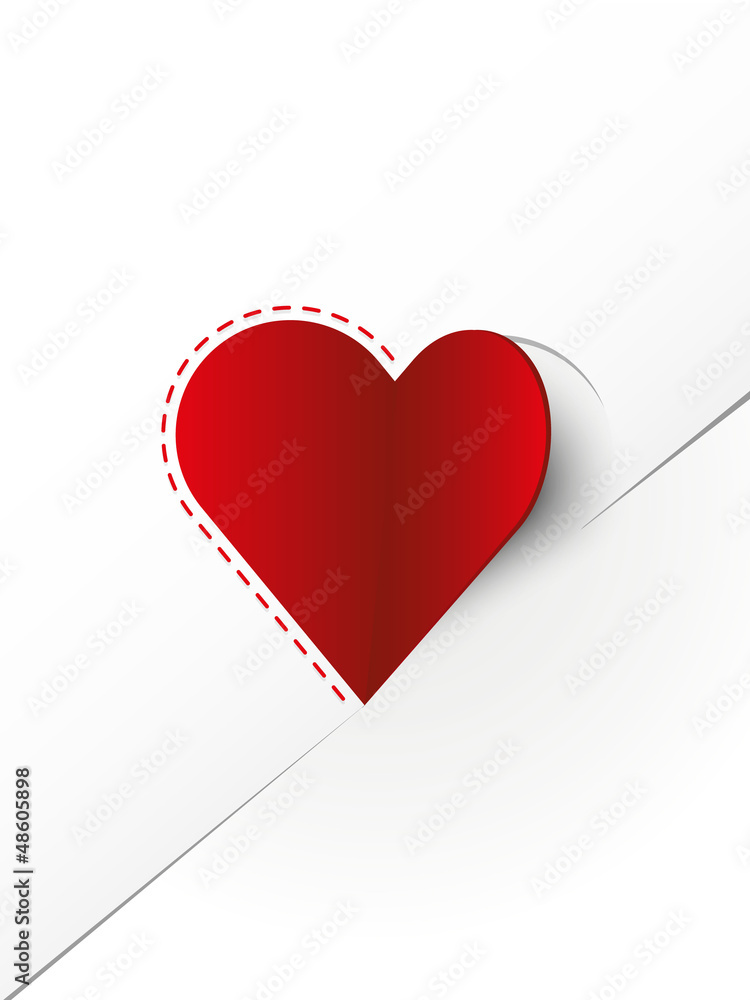 Red heart Red heart
