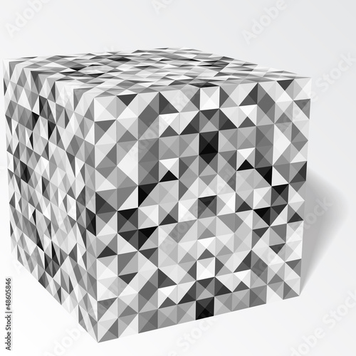 Abstrakte geometrische Gestaltung
