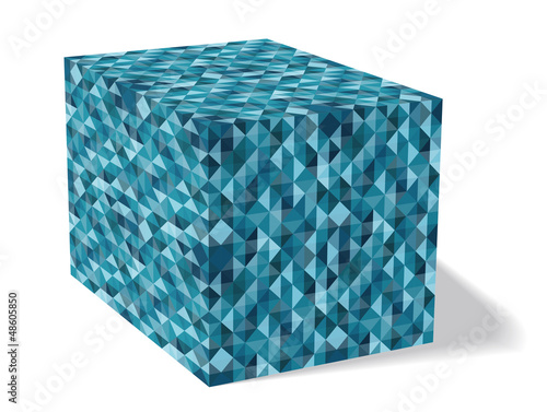 Abstrakte geometrische Gestaltung