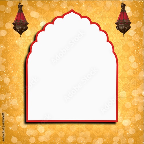 encadrement oriental