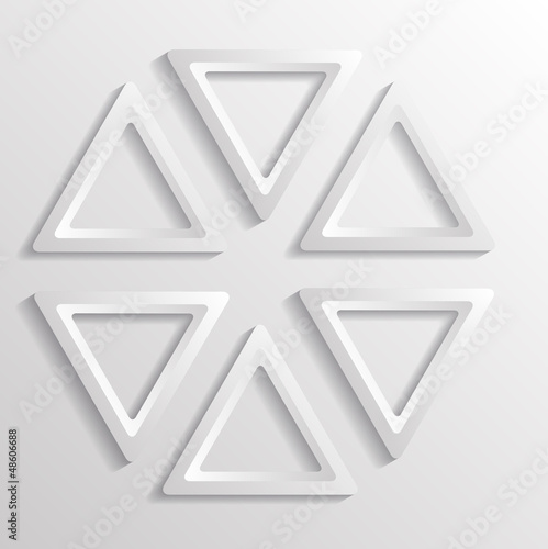 Abstrakte geometrische Gestaltung