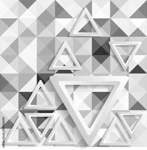 Abstrakte geometrische Gestaltung