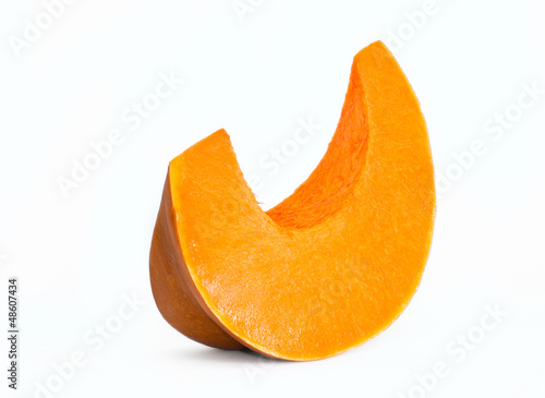 slice of pumpkin