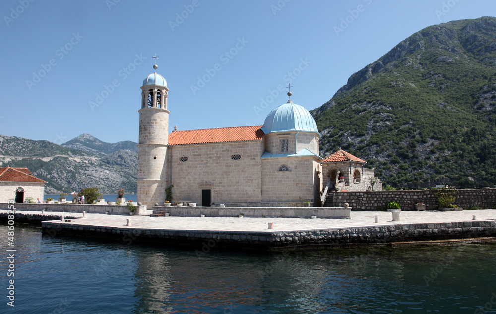 Church of Our Lady of the Rocks, Perast, Montenegro