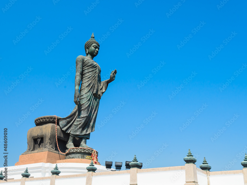 Fototapeta premium Big Statue