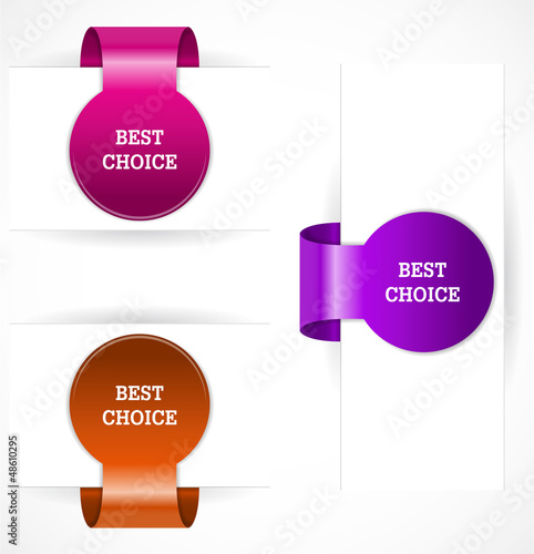 Set of labels
