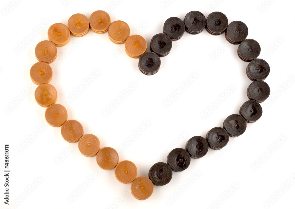 Obraz premium checkers