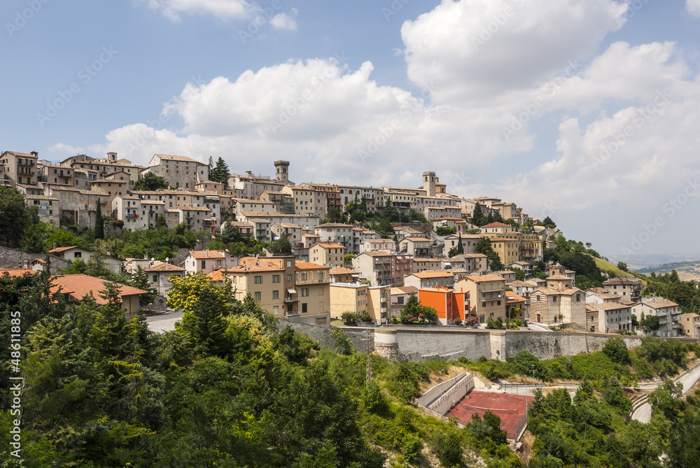 Naklejka premium Arcevia (Marches, Italy)