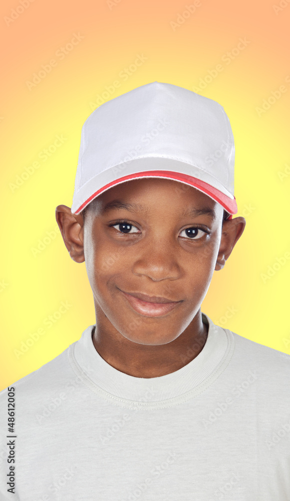 Adorable African boy Adorable African boy