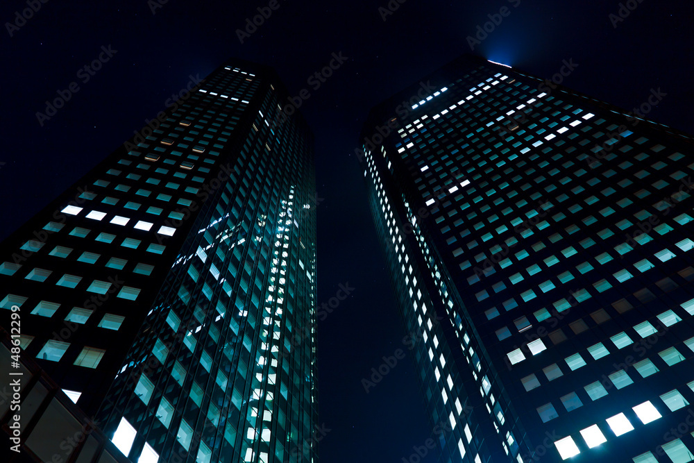 Skyscraper at Night
