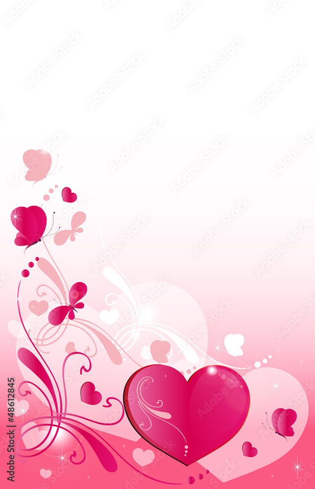 Heart red,hearts,background vector