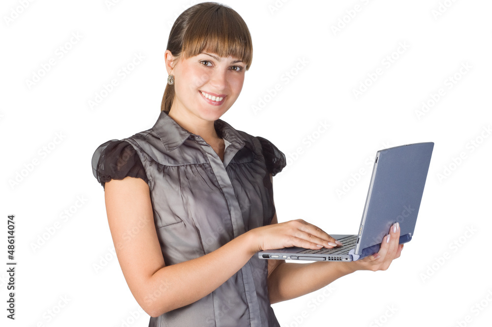 beautiful girl with laptop beautiful girl with laptop