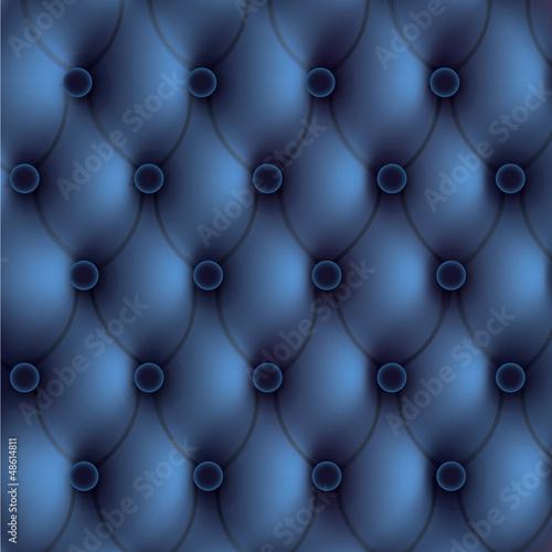 Blue Velvet Upholstery vector background