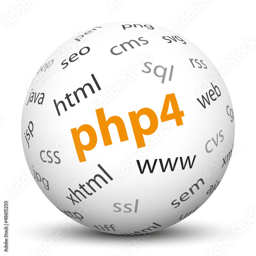 Kugel, PHP4, Hypertext Preprocessor, Programmierung, Sprache, 3D