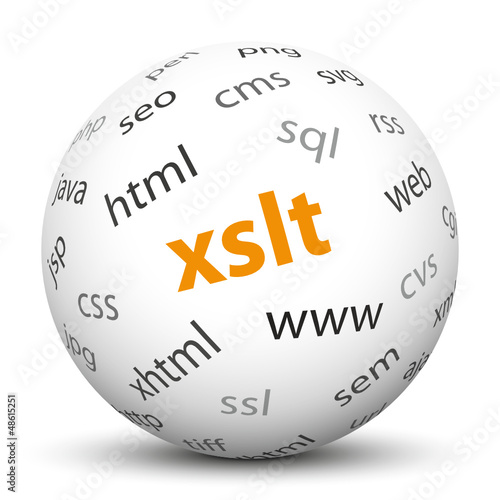 Kugel, XSLT, Extensible Stylesheet Language, Programmiersprache