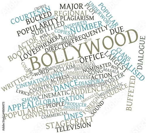 Word cloud for Bollywood #48616473