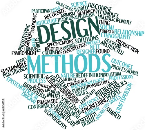 Word cloud for Design methods #48616838