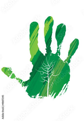 avoir la main verte