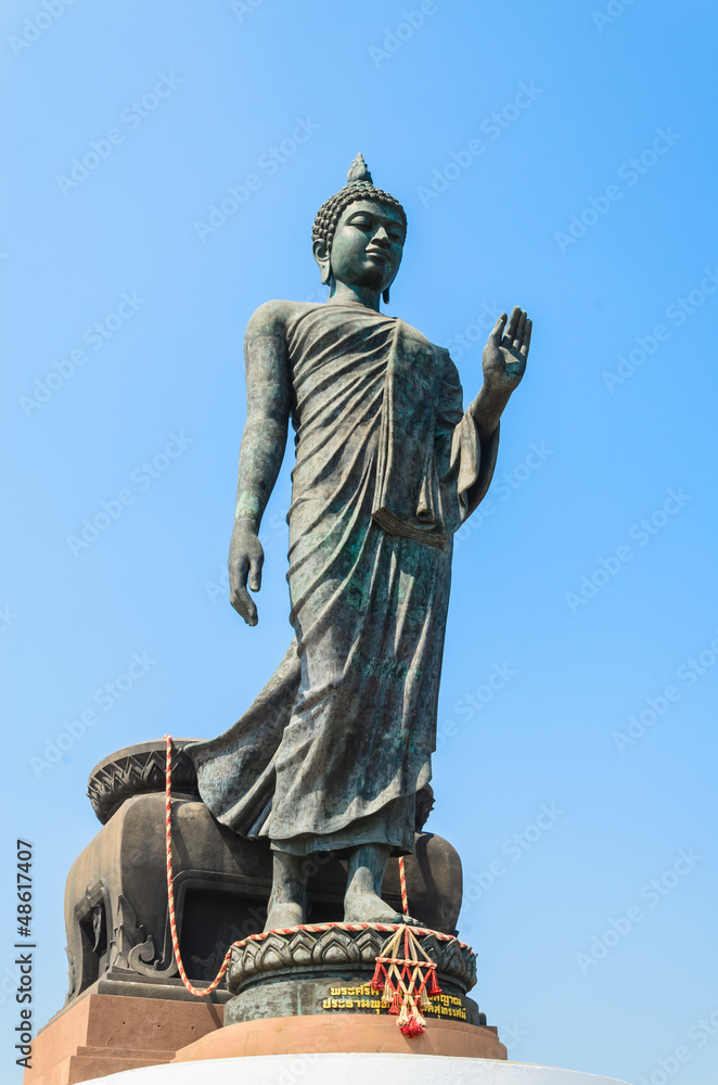 Obraz premium Big Statue