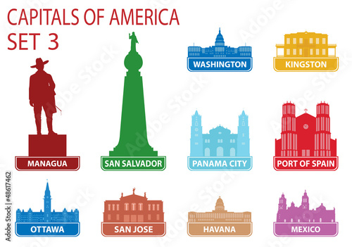 Capitals of America