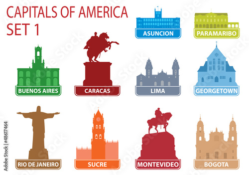 Capitals of America