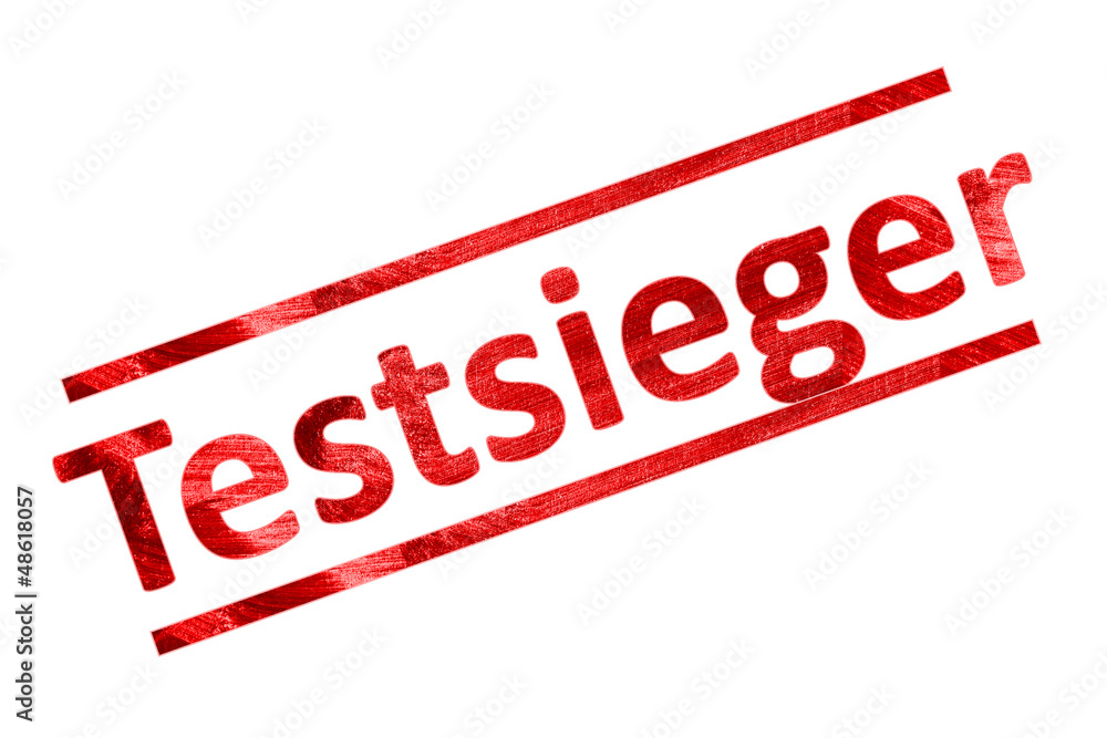 Fototapeta premium Testsieger