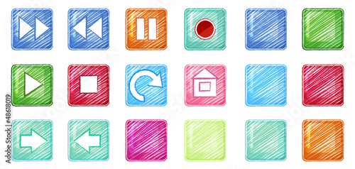 Different icons
