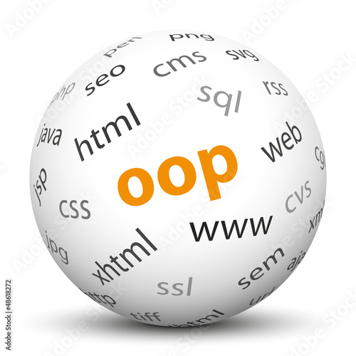 Kugel, OOP, ObjektOrientierte Programmierung, Software, Programm
