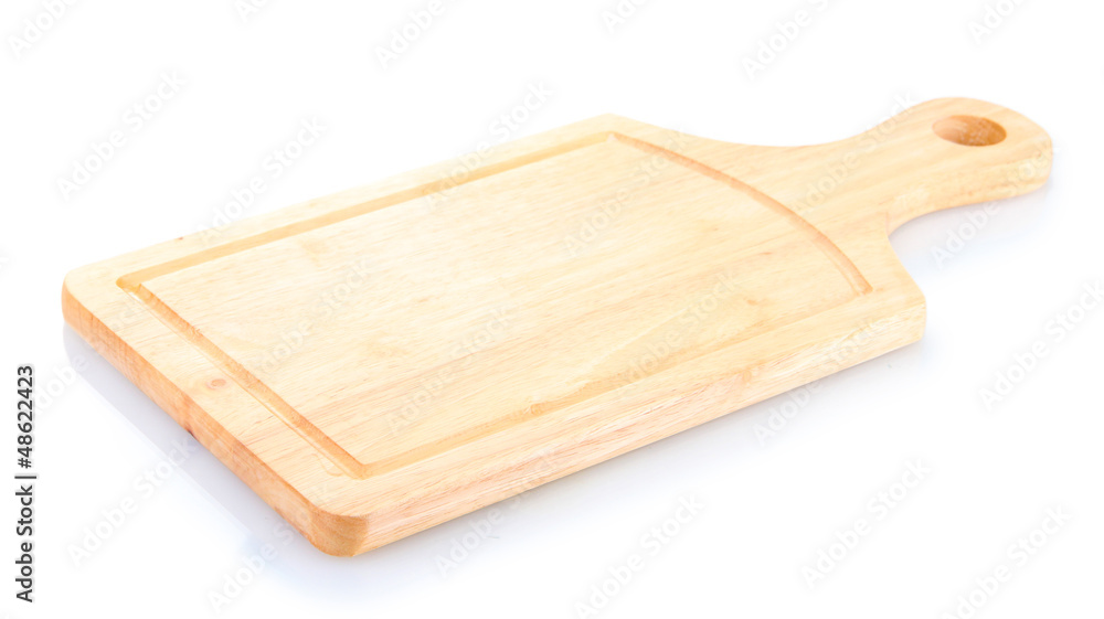 wooden cutting board isolated on white wooden cutting board isolated on white