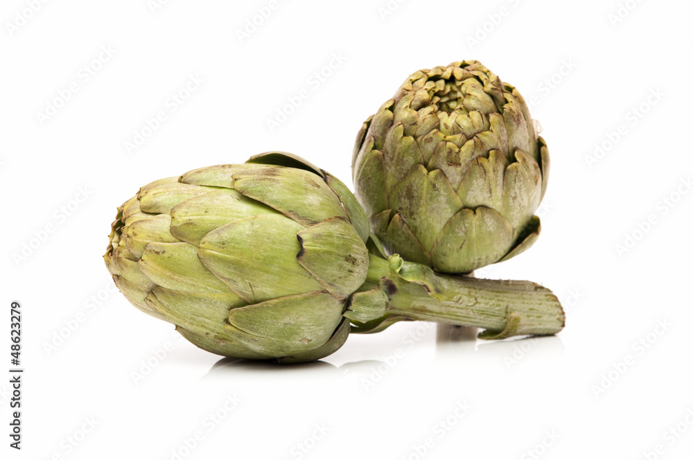 Fototapeta premium fresh artichokes