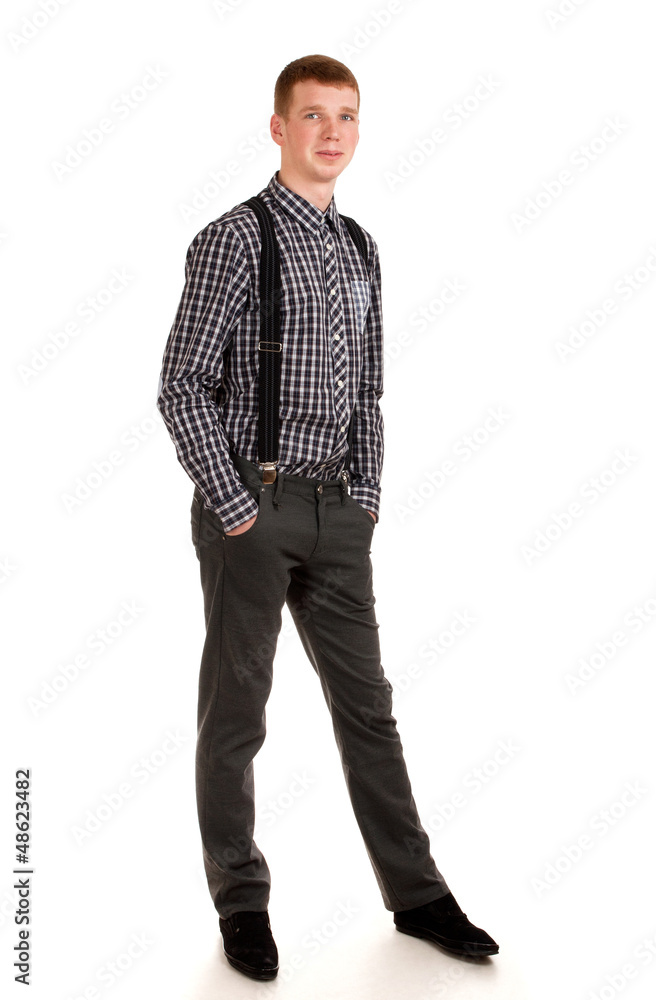 Portrait of a young man Portrait of a young man
