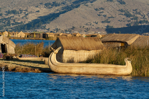 Lake Titicaca photo