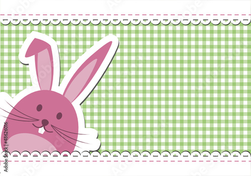 Retro Hase