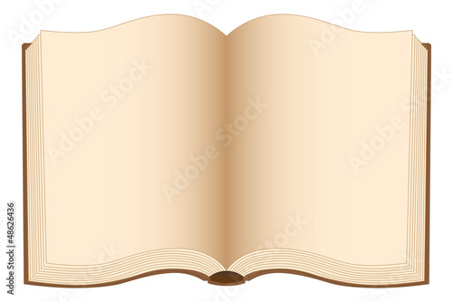 open book
