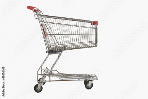 close-up of a shopping cart © imagedb.com