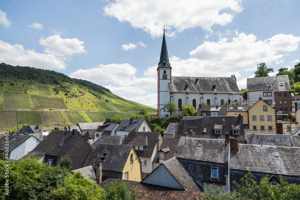 Briedel, a small village in the German Mosel valley