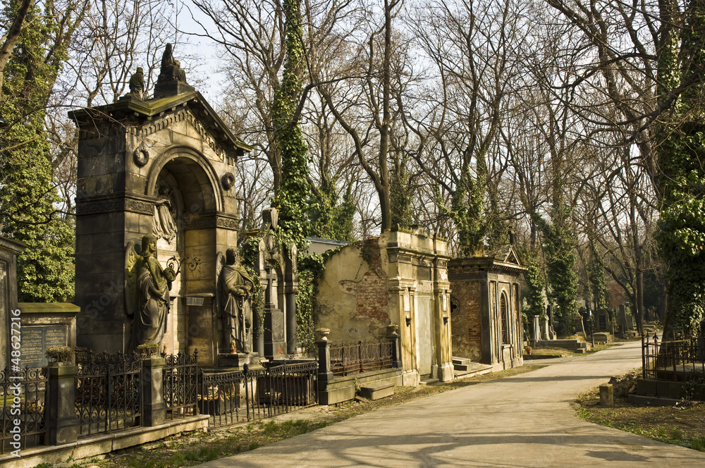 Prague - Cemetery